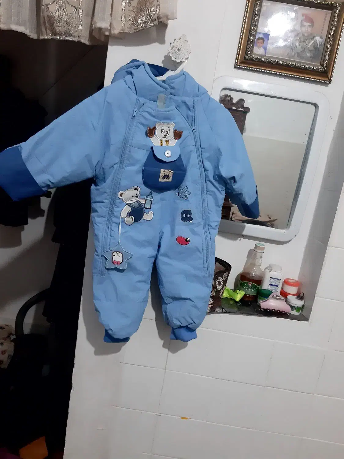 انواع سرهمی بچگانه وکاپشن وسجاده نماز|کفش و لباس بچه|سبزوار, سیادتی|دیوار