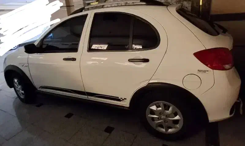 کوئیک GXR مدل 1404-سفید مشکی روغنی با لوازم|خودرو سواری و وانت|تهران, سجاد|دیوار