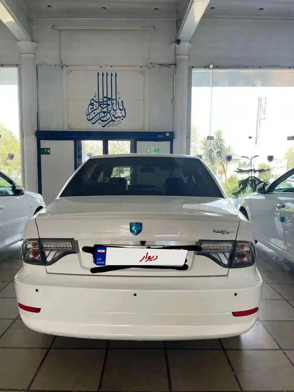 سمند سورن XU7P مدل 1404 صفر کیلومتر سفید|خودرو سواری و وانت|رشت, جانبازان|دیوار