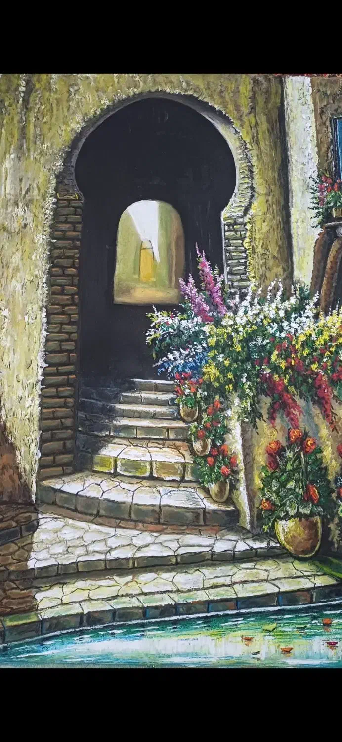 تابلو خط و نقاشی|تابلو، نقاشی، عکس|بهبهان, |دیوار