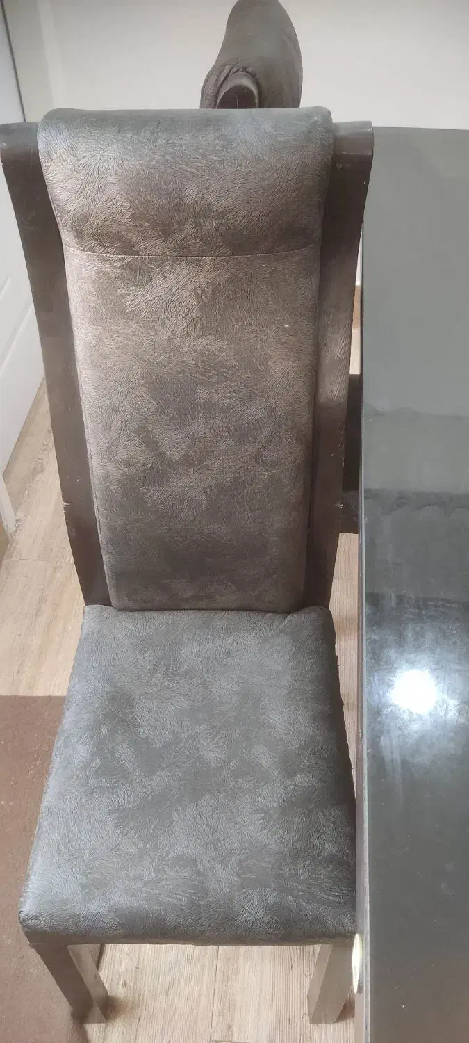 میز ناهارخوری چوبی|میز و صندلی غذاخوری|داراب, |دیوار