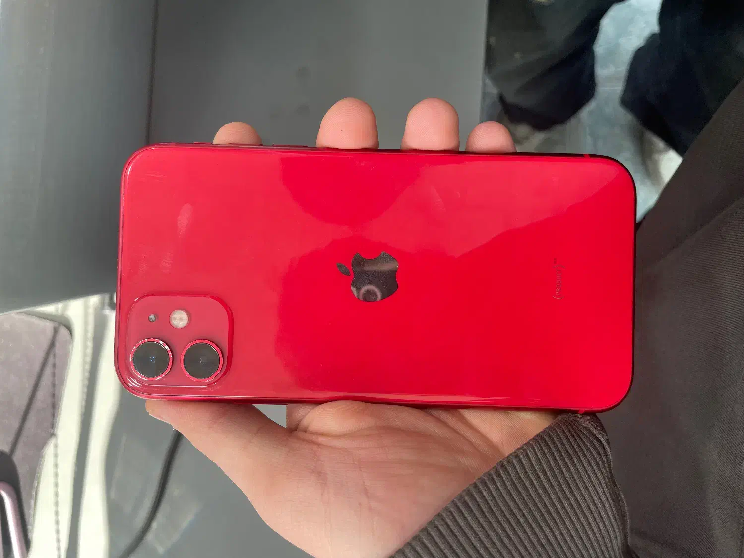 ایفون ۱۱ نرمال ۱۲۸ آلبالویی اقساطی|موبایل|بجنورد, |دیوار