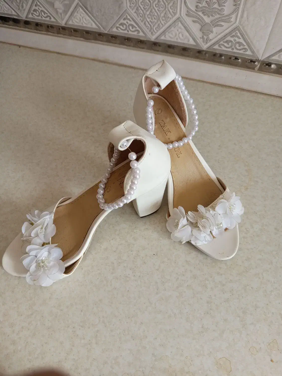 کفش مجلسی عقد|کیف، کفش، کمربند|یزد, |دیوار