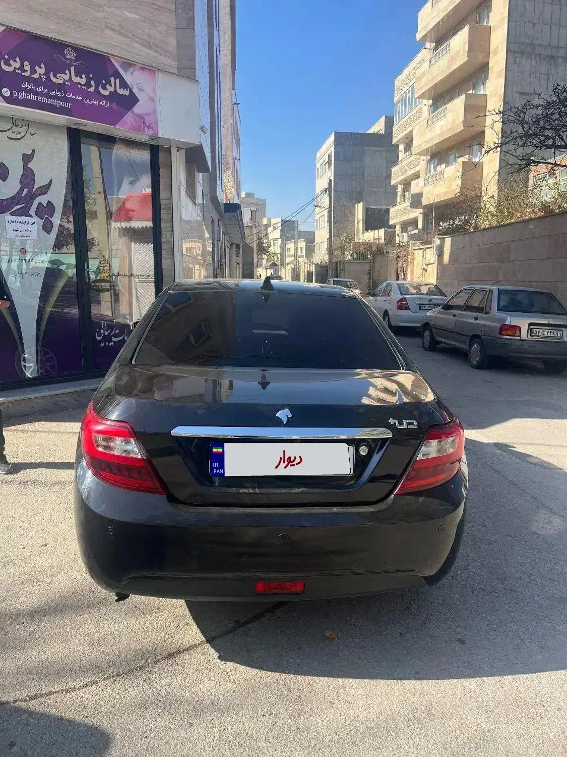 دنا پلاس ۶ دنده توربو فول|خودرو سواری و وانت|اردبیل, |دیوار