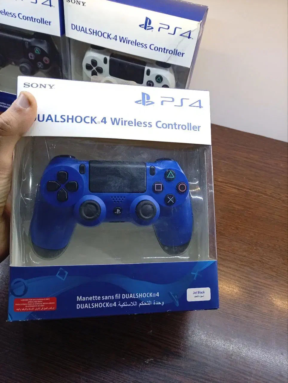 دسته ps4  در حد آک (اصلی)|کنسول، بازی ویدئویی و آنلاین|مشهد, حجاب (شهرک غرب)|دیوار