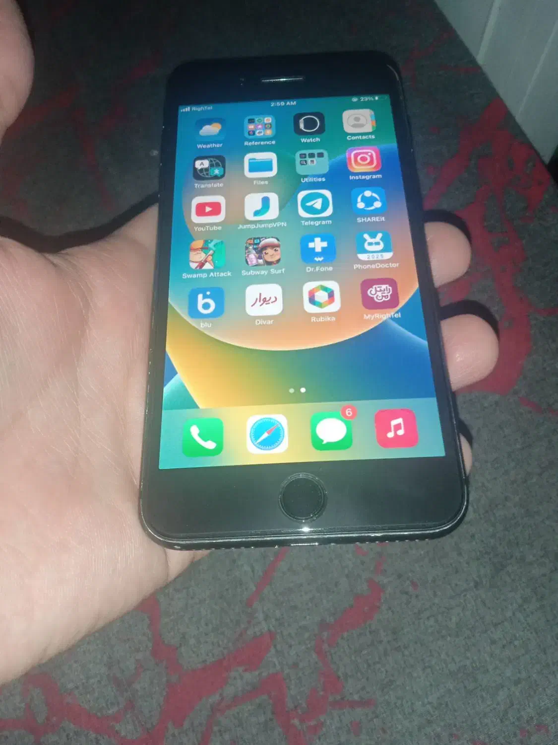 iphone 8 plus 256|موبایل|فردیس, سرحدی|دیوار