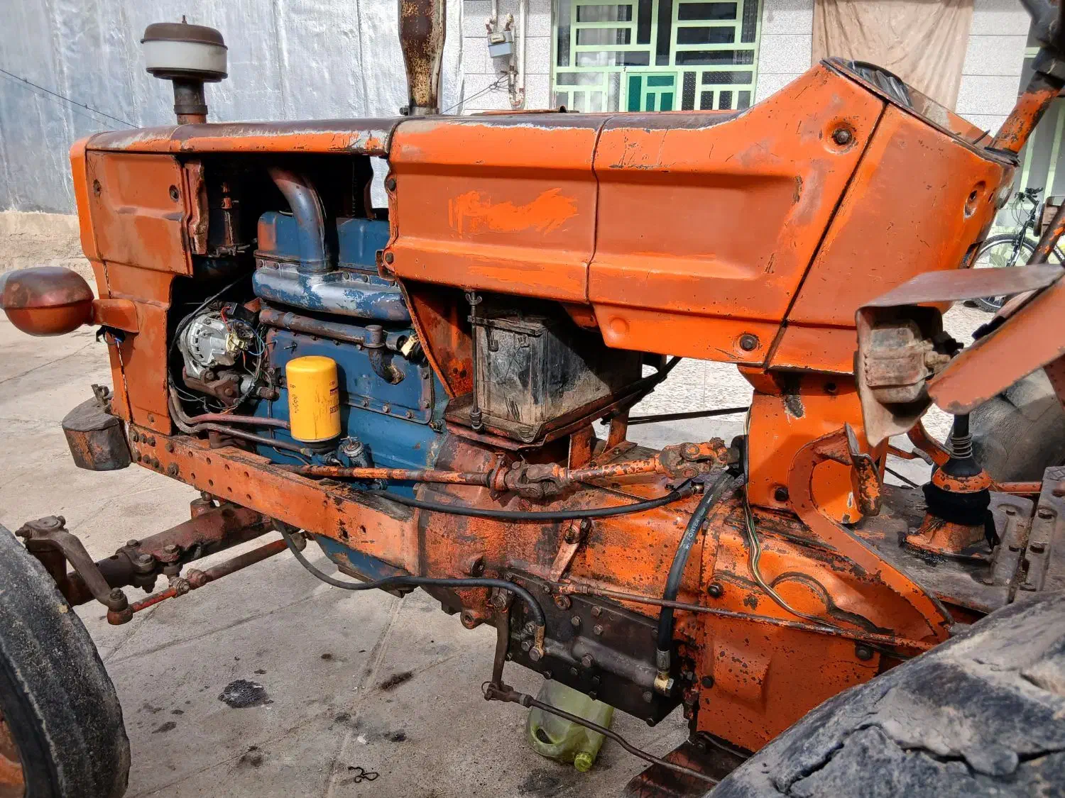 تراکتوررومانی|خودرو سنگین|خرم‌آباد, |دیوار