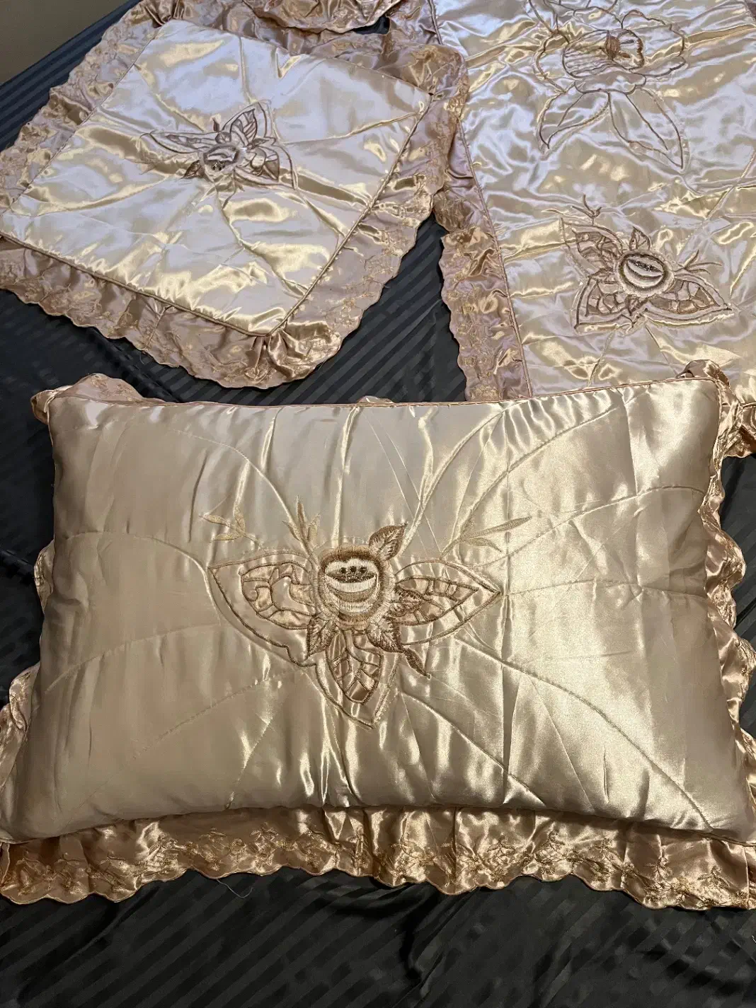 روتختی ترک  ساتن مخصوص جهیزیه|سرویس روتختی|گرگان, |دیوار