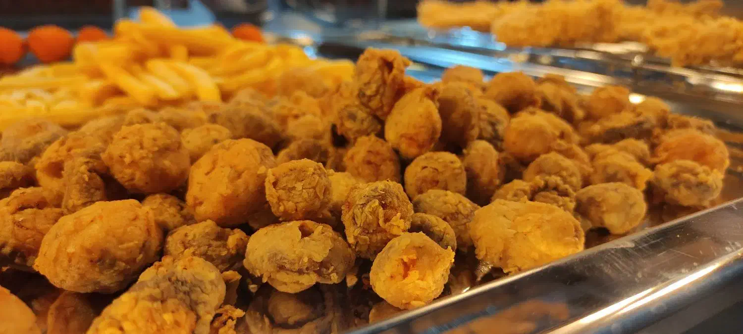 دنیای سوخاری کیلویی . زارچ. خیابان مجلسی|خوردنی و آشامیدنی|زارچ, |دیوار