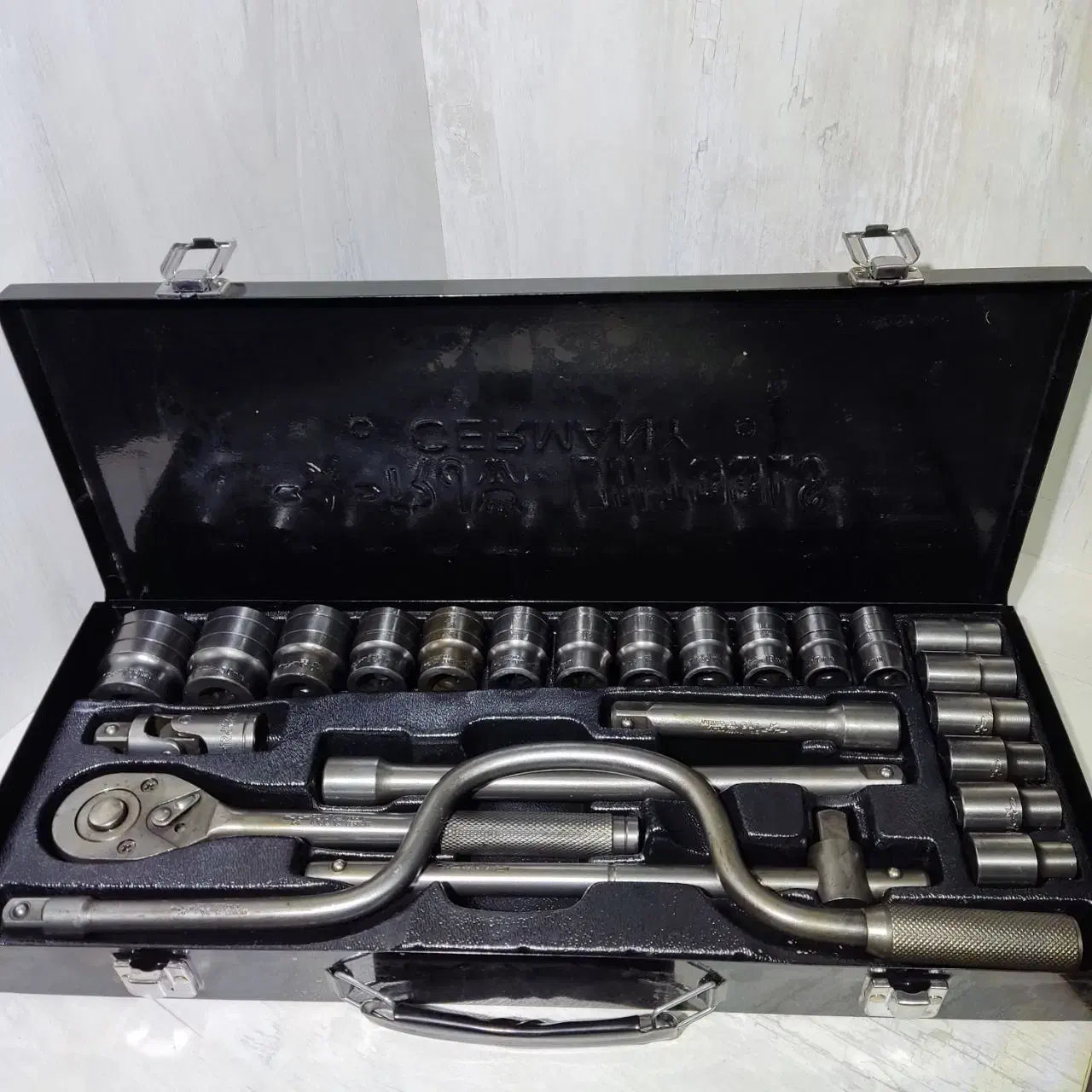 جعبهبکس فشارقوی اصلی آلمانی|ابزارآلات|ایلام, |دیوار