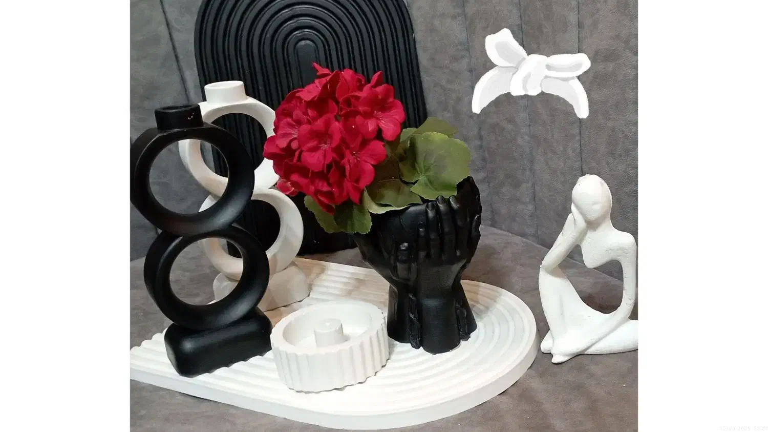 دکوری های سنگ مصنوعی اقتصادی|صنایع دستی و سایر لوازم تزئینی|رشت, کوی مهر|دیوار