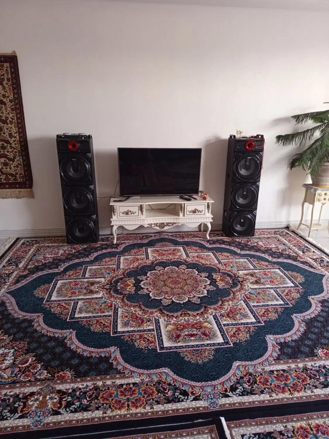 دو عدد باند مارک تسکو|سیستم صوتی خانگی|زاوه, |دیوار