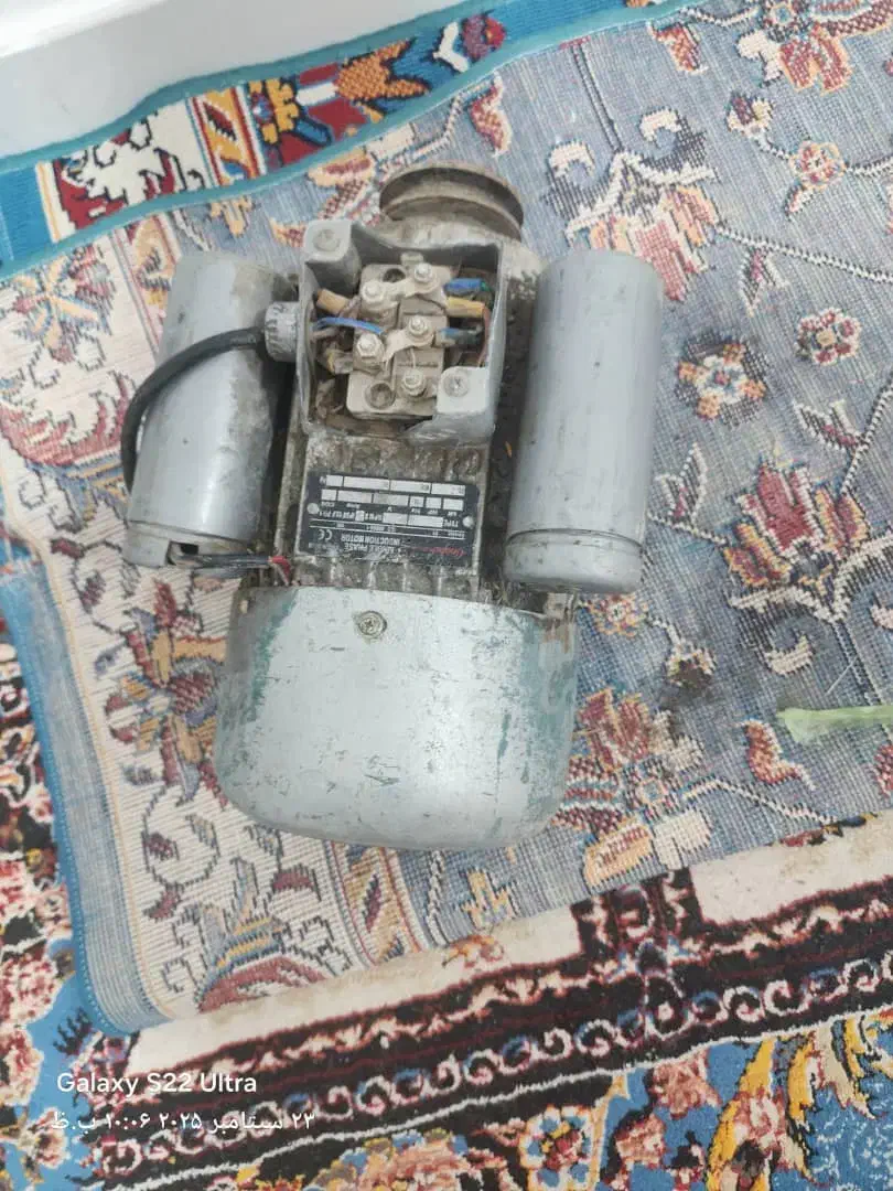 موتور دینام مخصوص بلوک زنی|ماشین‌آلات صنعتی|دزفول, |دیوار