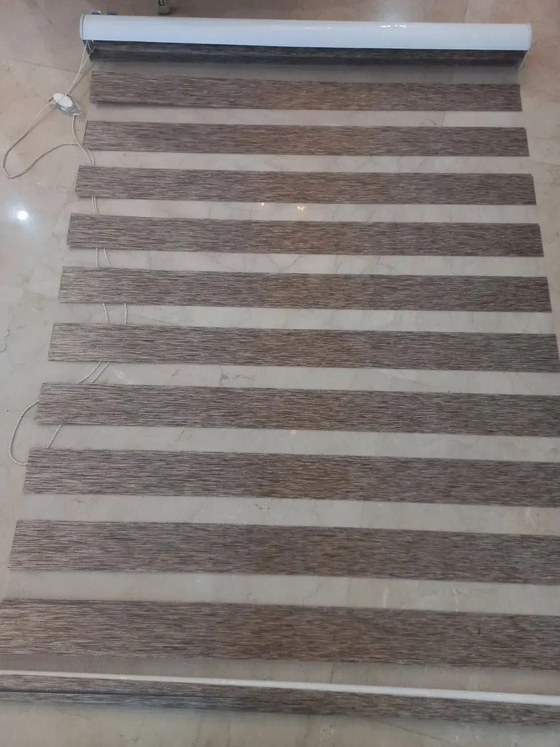 پرده زبرا ابعاد ارتفاع۱۶۰ و عرض ۱۰۸ سانت نو|پرده، رانر، رومیزی|تهران, سردارجنگل|دیوار