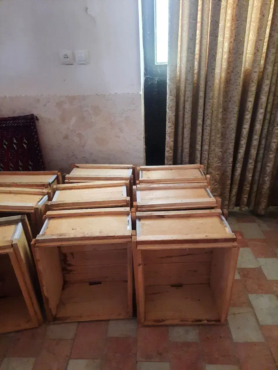 کندوی زنبور عسل|لوازم جانبی حیوانات|قزوین, |دیوار