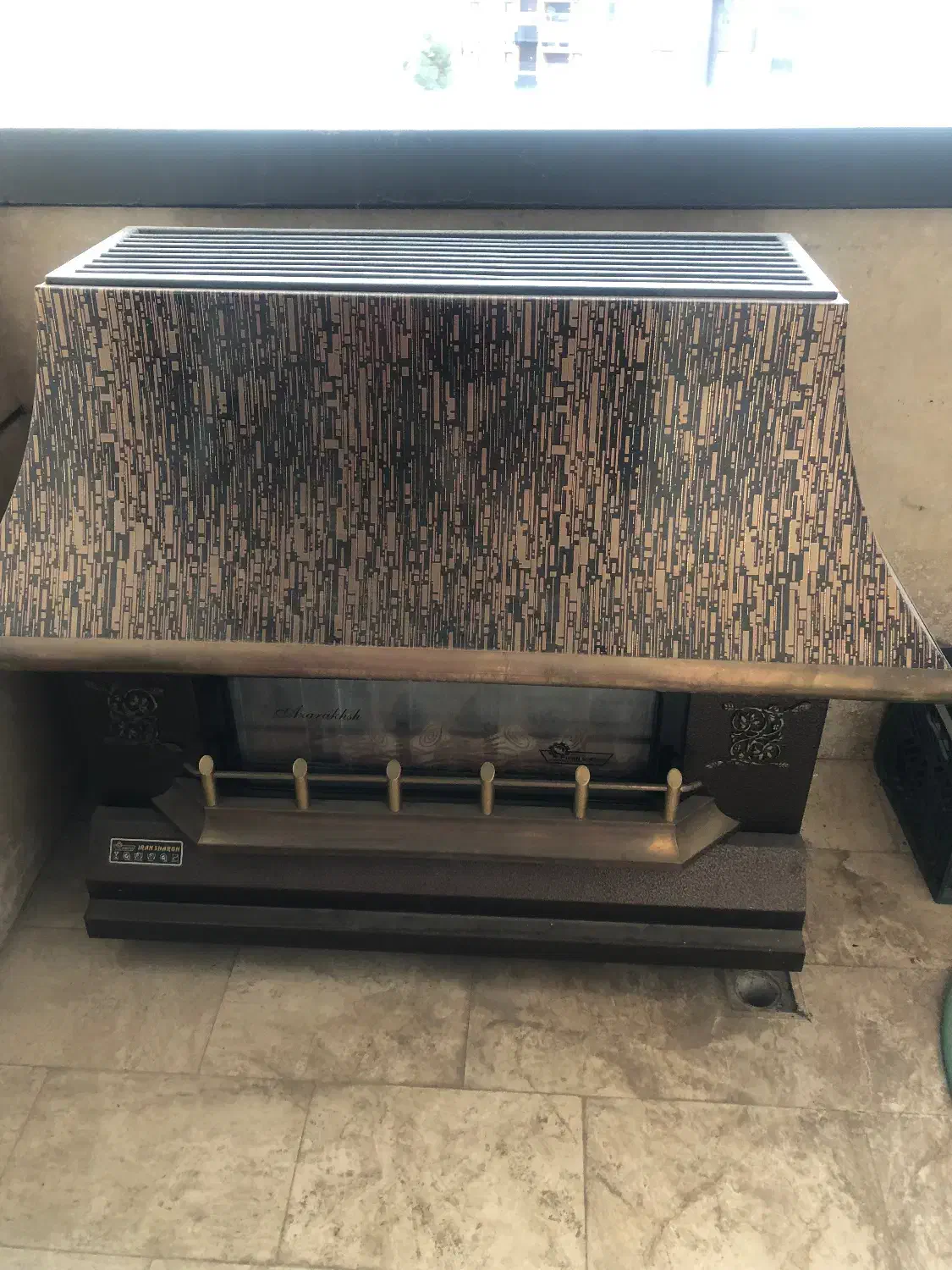 بخاری گازی|بخاری، هیتر، شومینه|کرمان, |دیوار