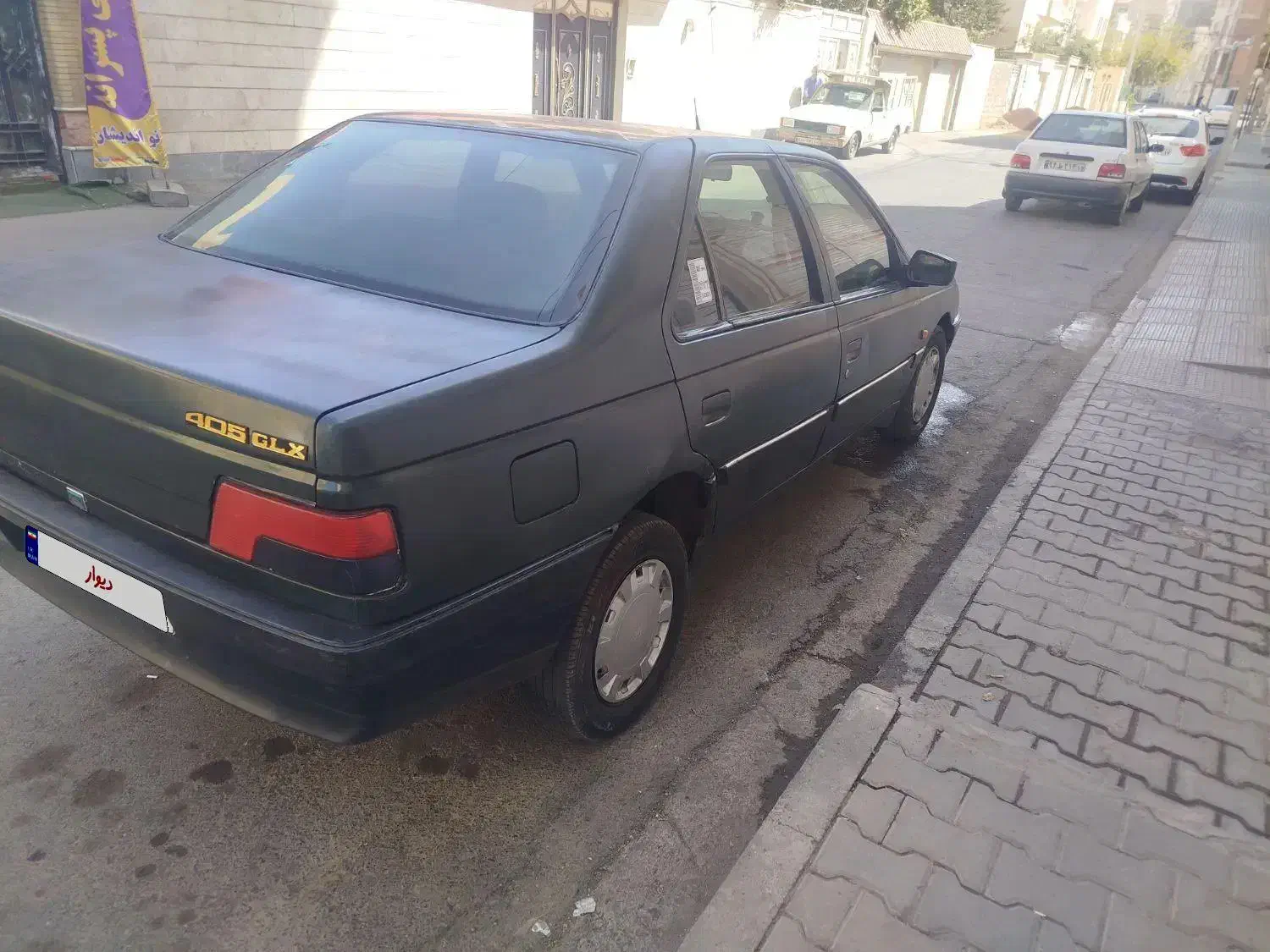 پژو 405دوگانه دوگانه|خودرو سواری و وانت|خوی, |دیوار