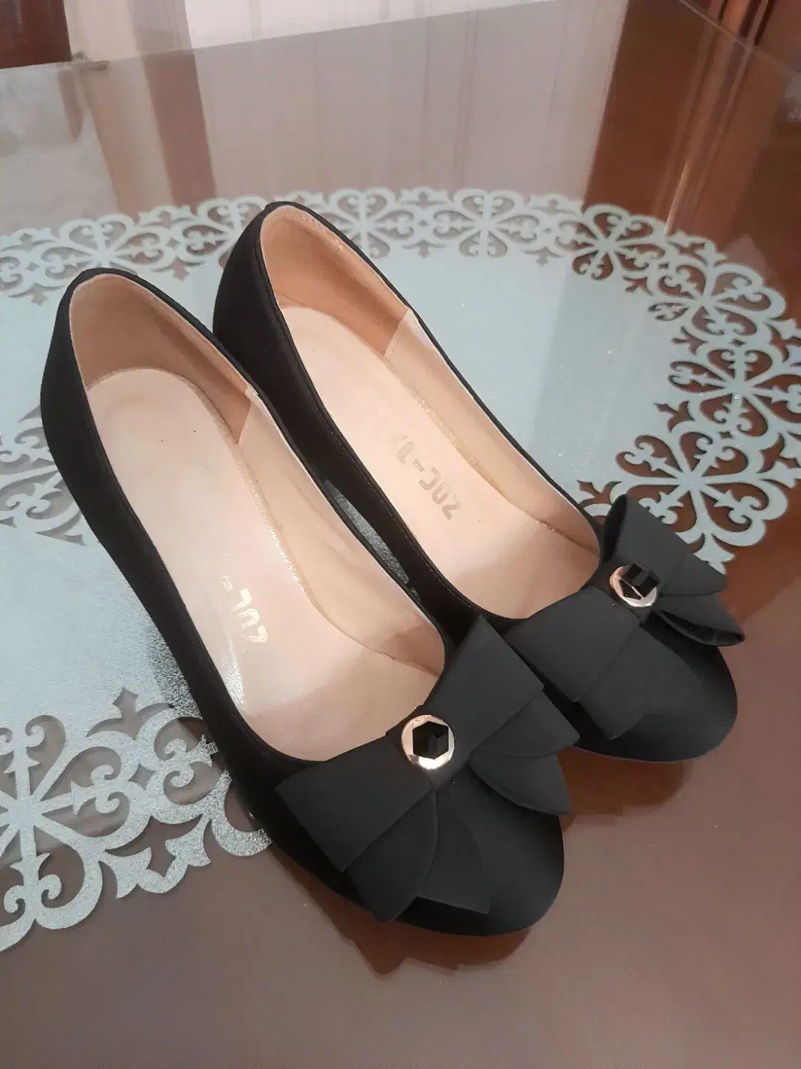 کفش زنانه مجلسی|کیف، کفش، کمربند|آبیک, |دیوار