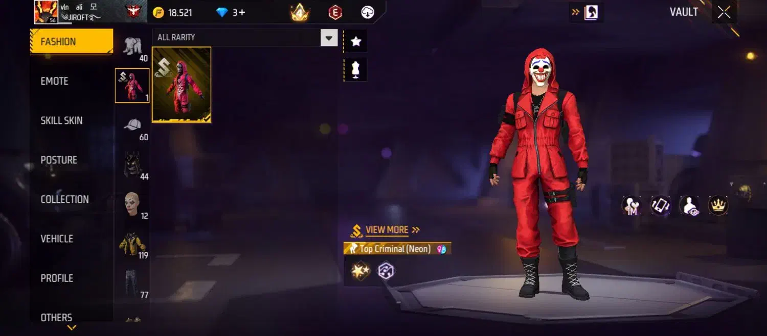 اکانت فری فایر|کنسول، بازی ویدئویی و آنلاین|جیرفت, |دیوار