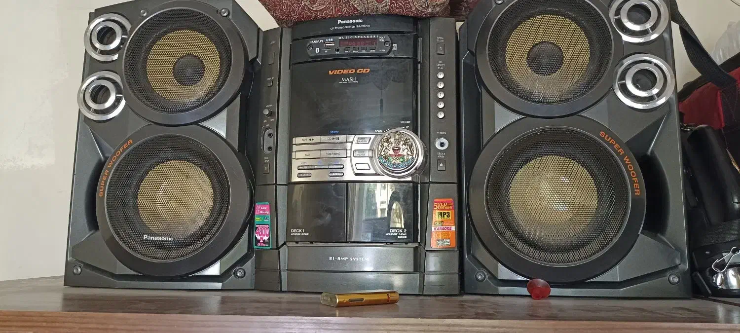 پاناسونیک فلشخور|سیستم صوتی خانگی|مشهد, سیلو|دیوار