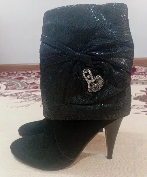 کفش مجلسی چکمه|کیف، کفش، کمربند|مشهد, امیر|دیوار