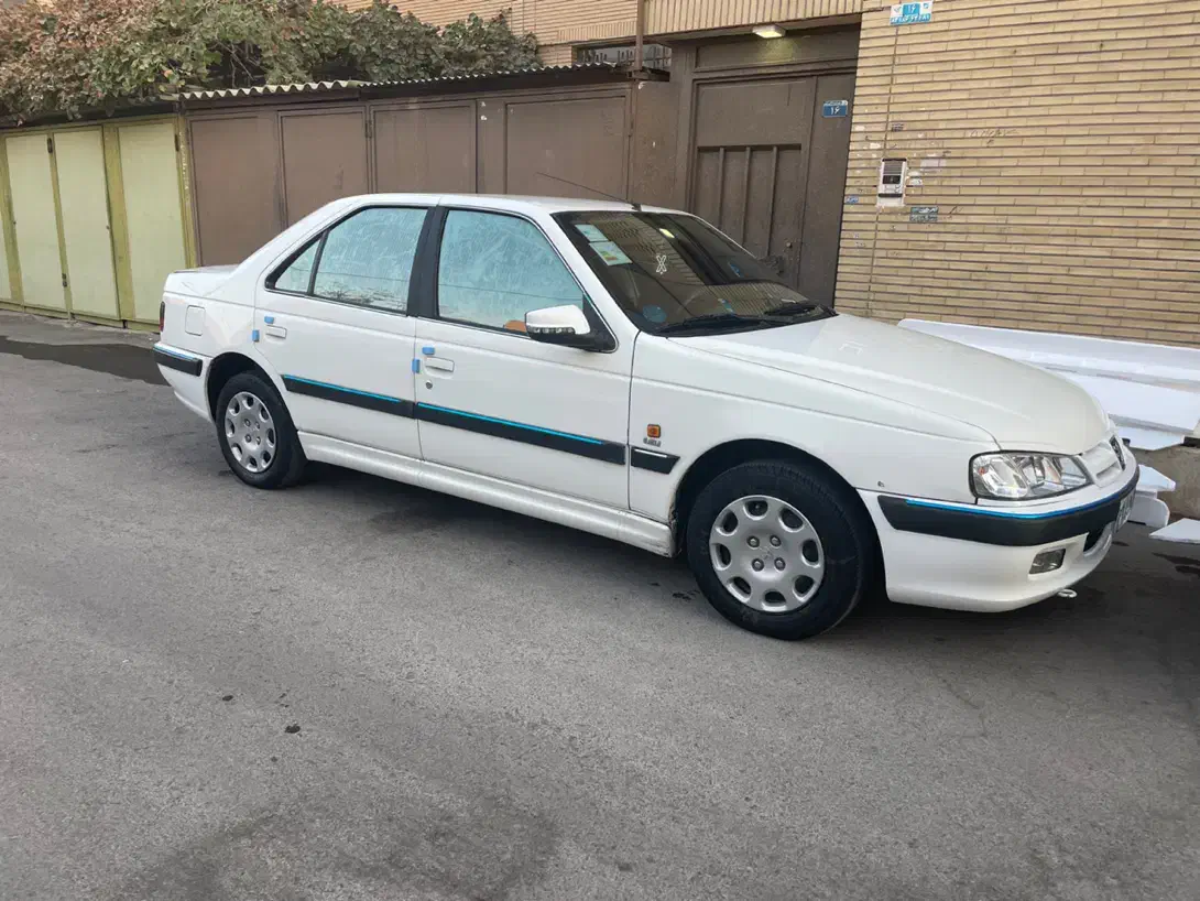 پژو پارس مدل ۹۱ دوگانه فابریک|خودرو سواری و وانت|شاهین‌شهر, طالقانی|دیوار