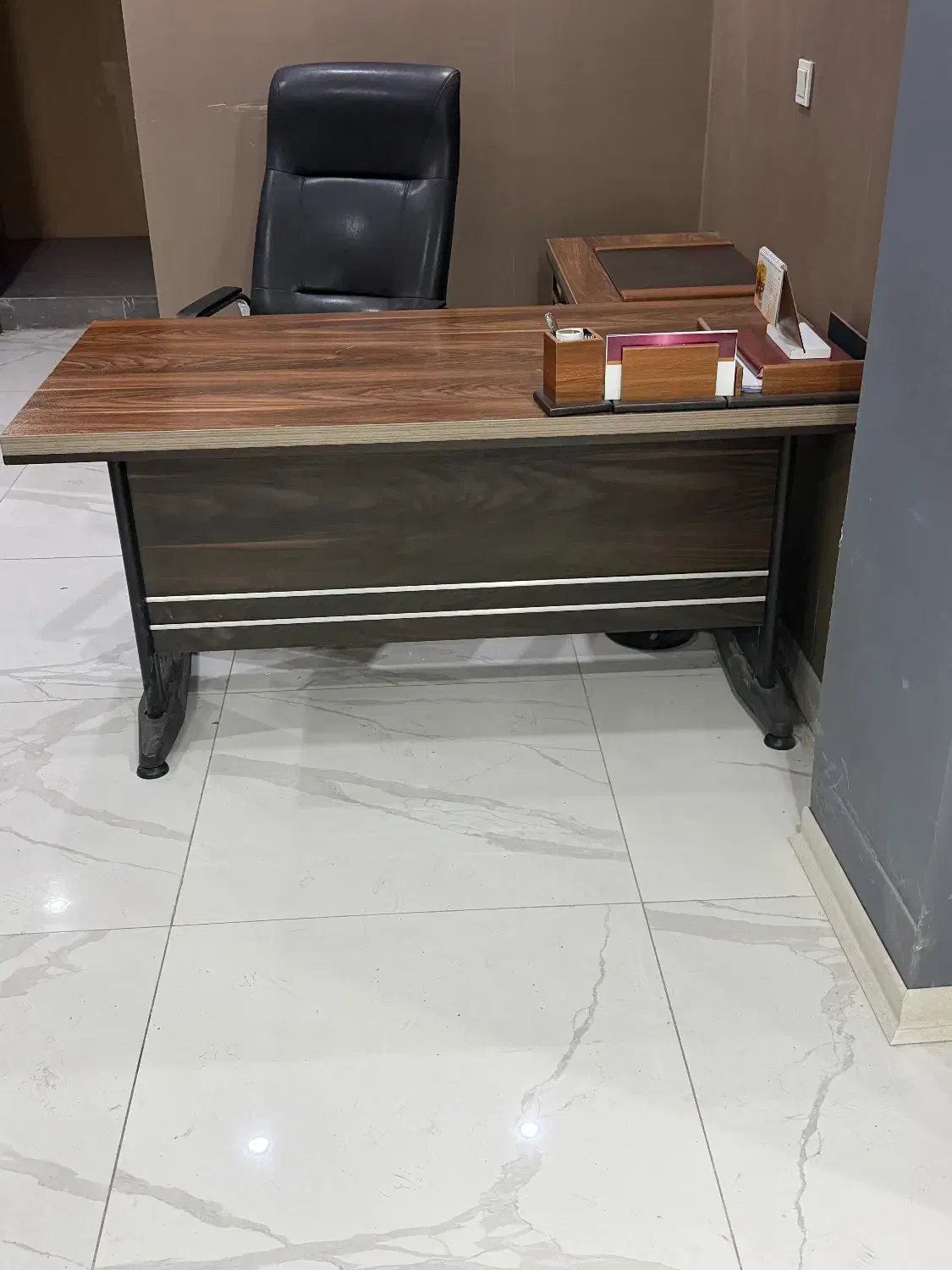 کانتر منشی با کشو ام دی اف ترک|مبلمان اداری|کرج, فاز ۲ مهرشهر|دیوار