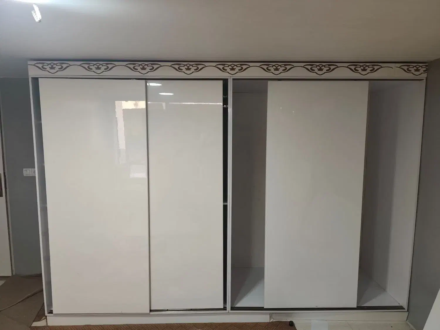 کمد دیواری|جاکفشی، کمد، دراور|شوش, |دیوار