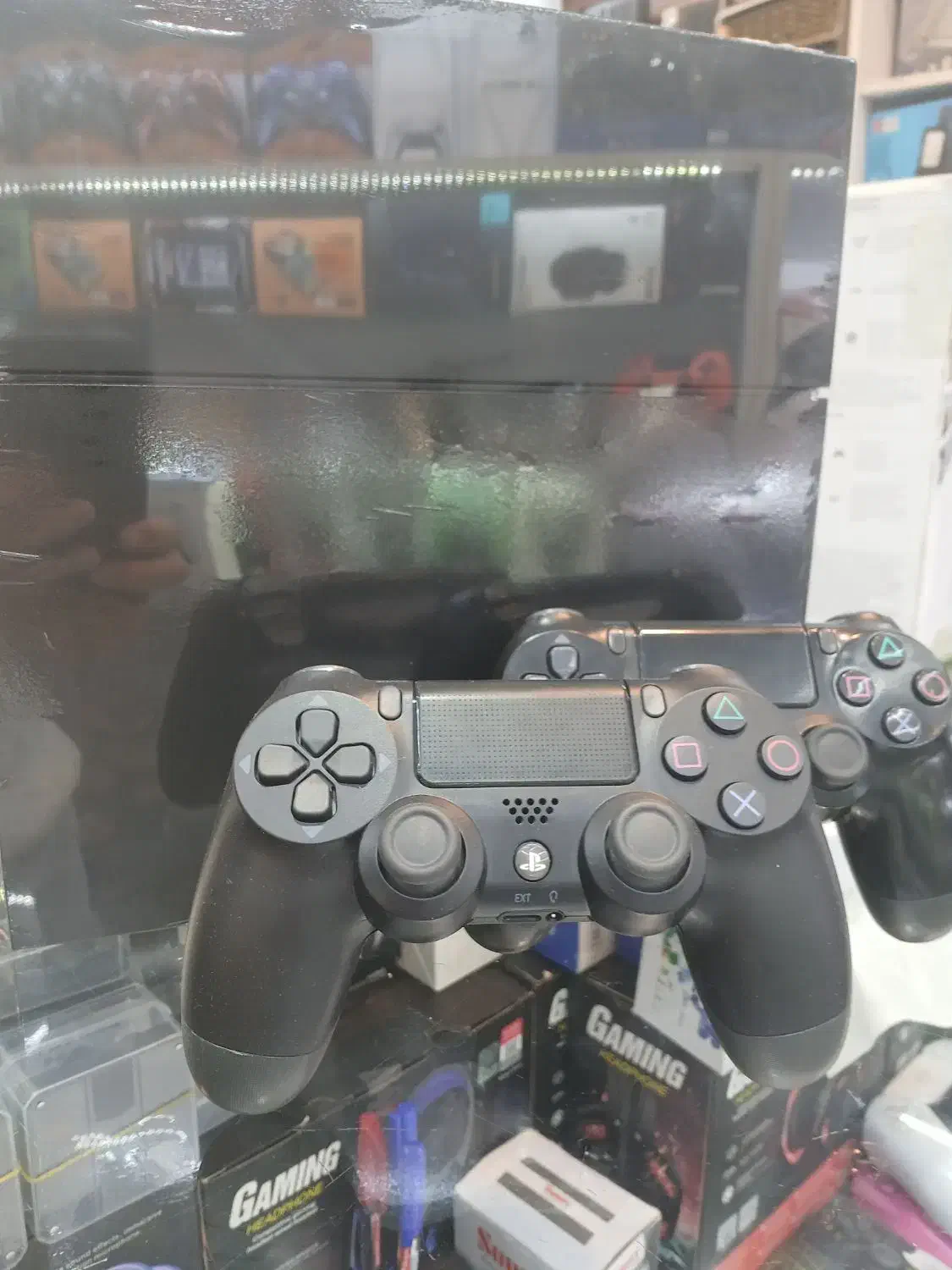 پلی استیشن ۴ فت کپی خور ۱۲۱۶|کنسول، بازی ویدئویی و آنلاین|مشهد, سراب|دیوار