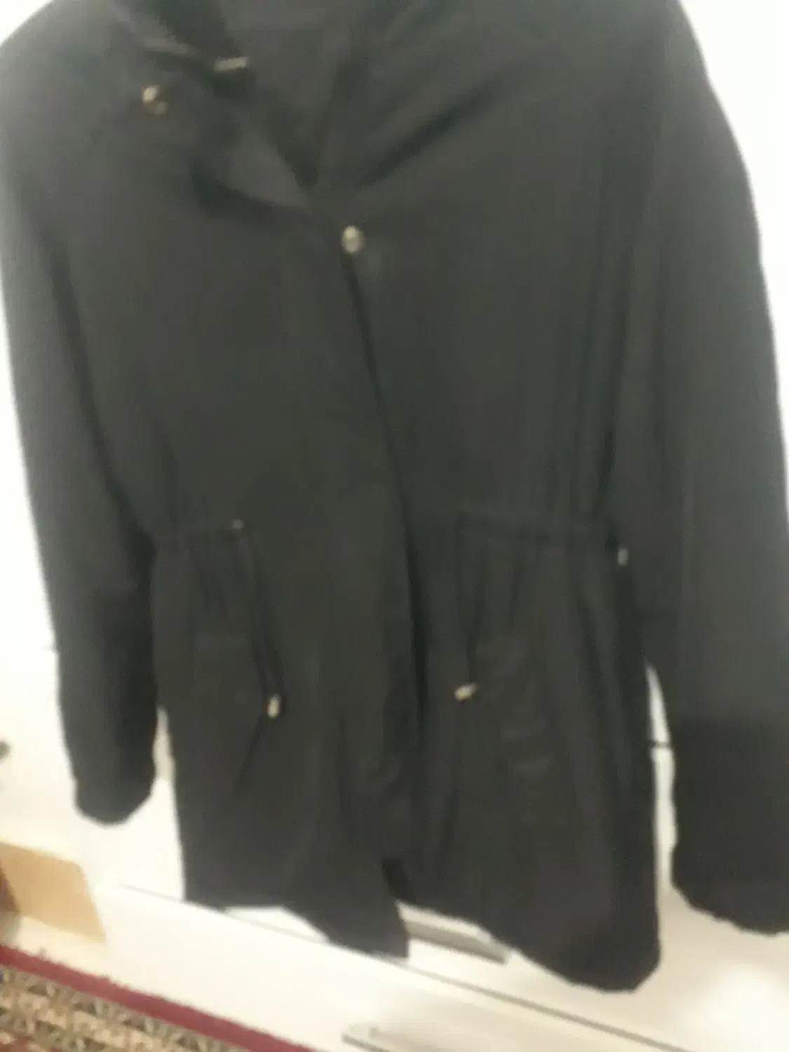 پافر خارجی وژاکت موهر ویه کاپشن مشکی|لباس|بیرجند, |دیوار