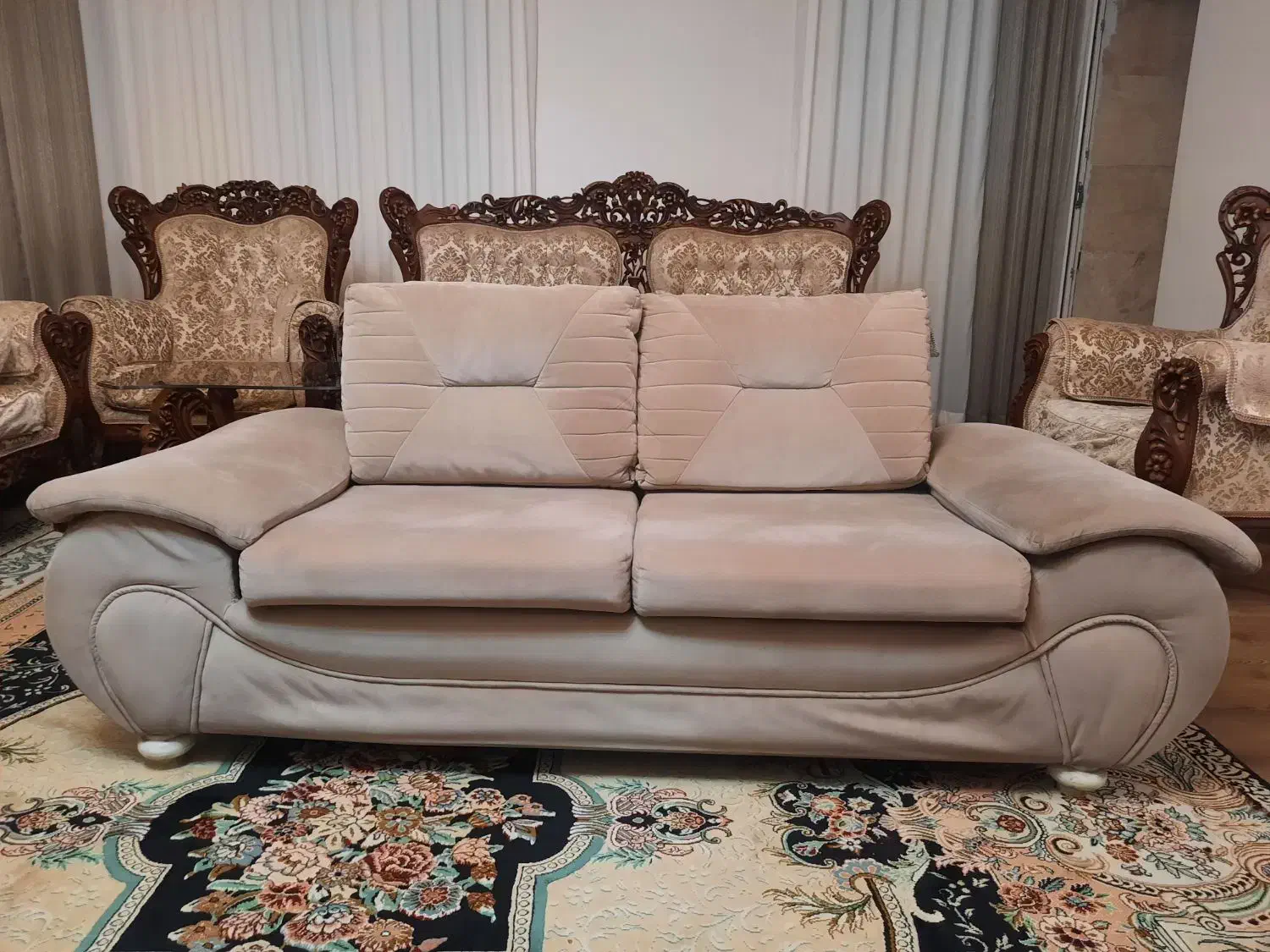 مبل|مبلمان خانگی و میز عسلی|اسلامشهر, شهرک سعیدیه|دیوار