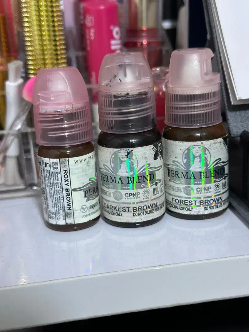 رنگ تتو پرما وردفیمس|آرایشی، بهداشتی، درمانی|رامهرمز, |دیوار