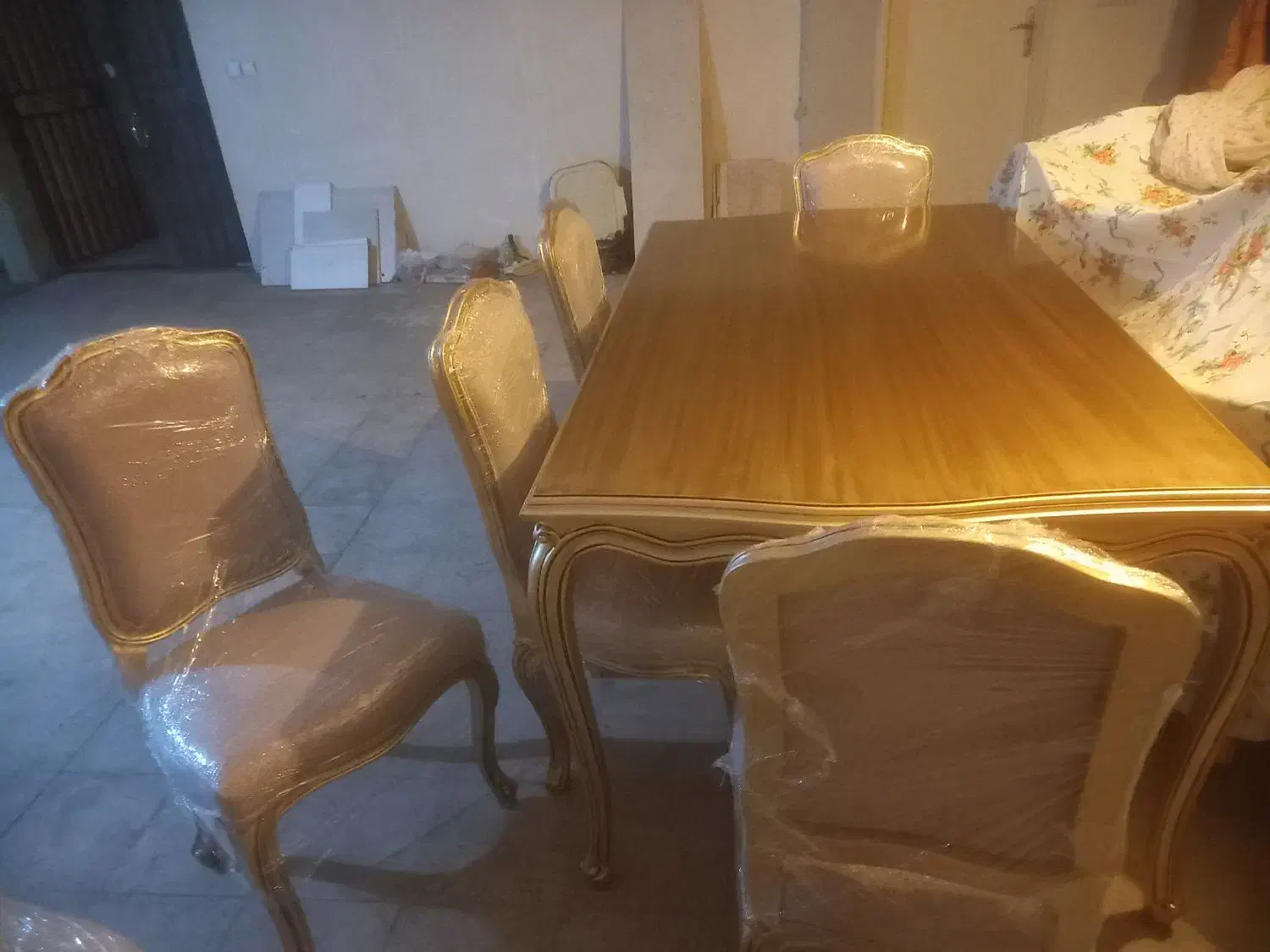 میز ناهار خوری فرانسوی..کویین|میز و صندلی غذاخوری|تهران, اوقاف|دیوار