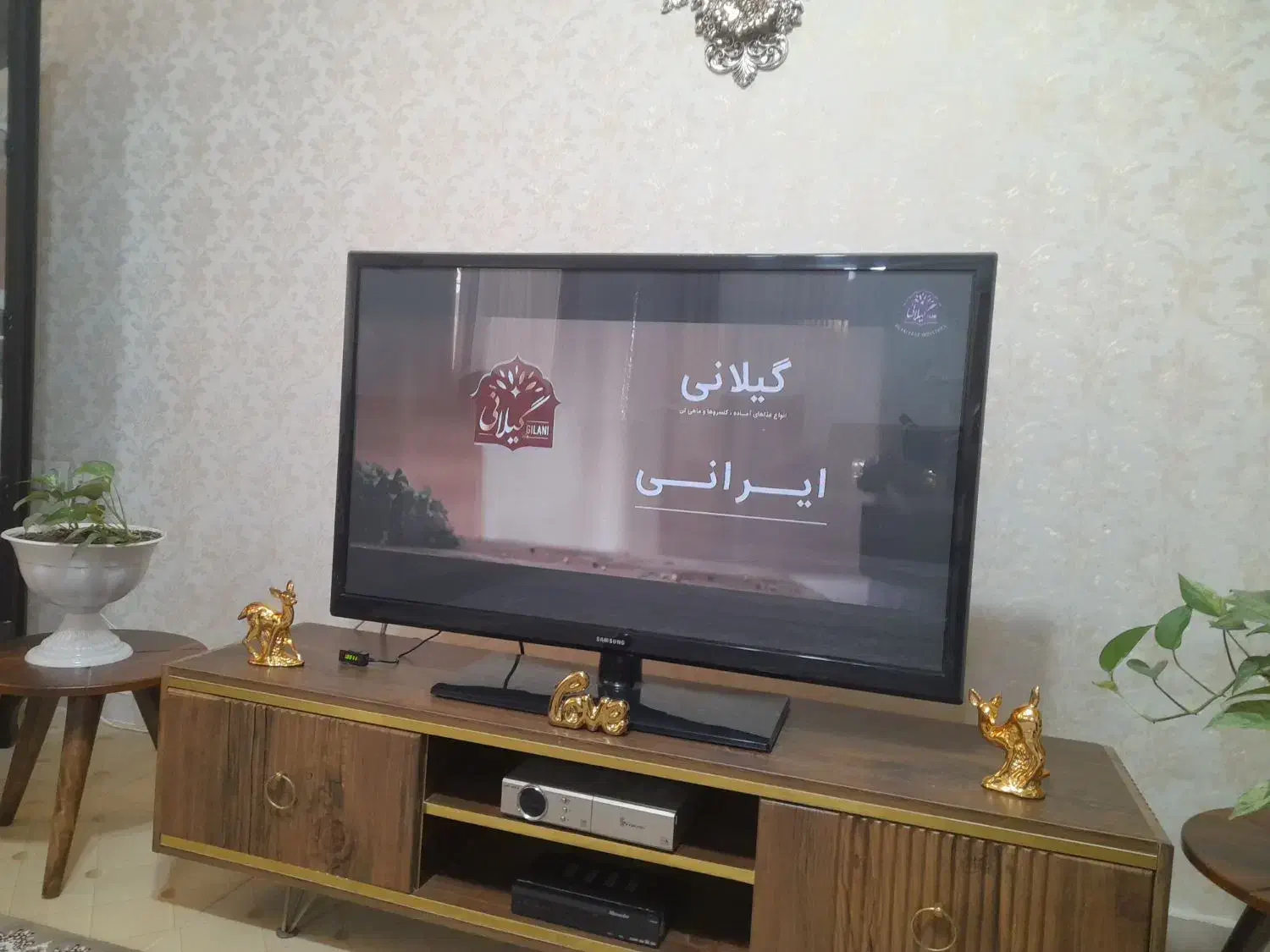 تلویزیون ۴۳ اینچ سامسونگ|تلویزیون و پروژکتور|رشت, احمد گوراب|دیوار