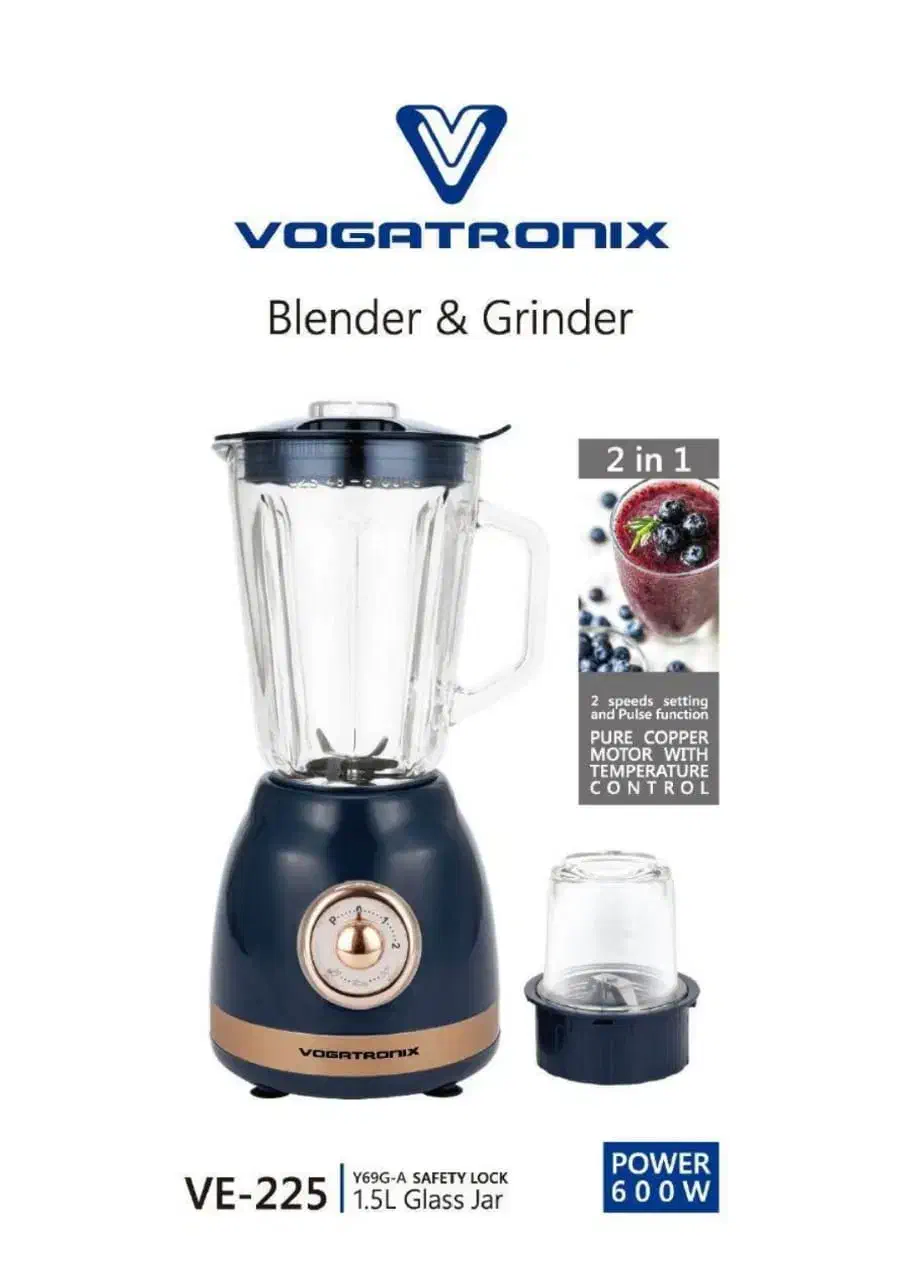 مخلوط کن دو کاره وگاتی(گارانتی دار)|خردکن، آسیاب، غذاساز|شیراز, شهرک والفجر|دیوار