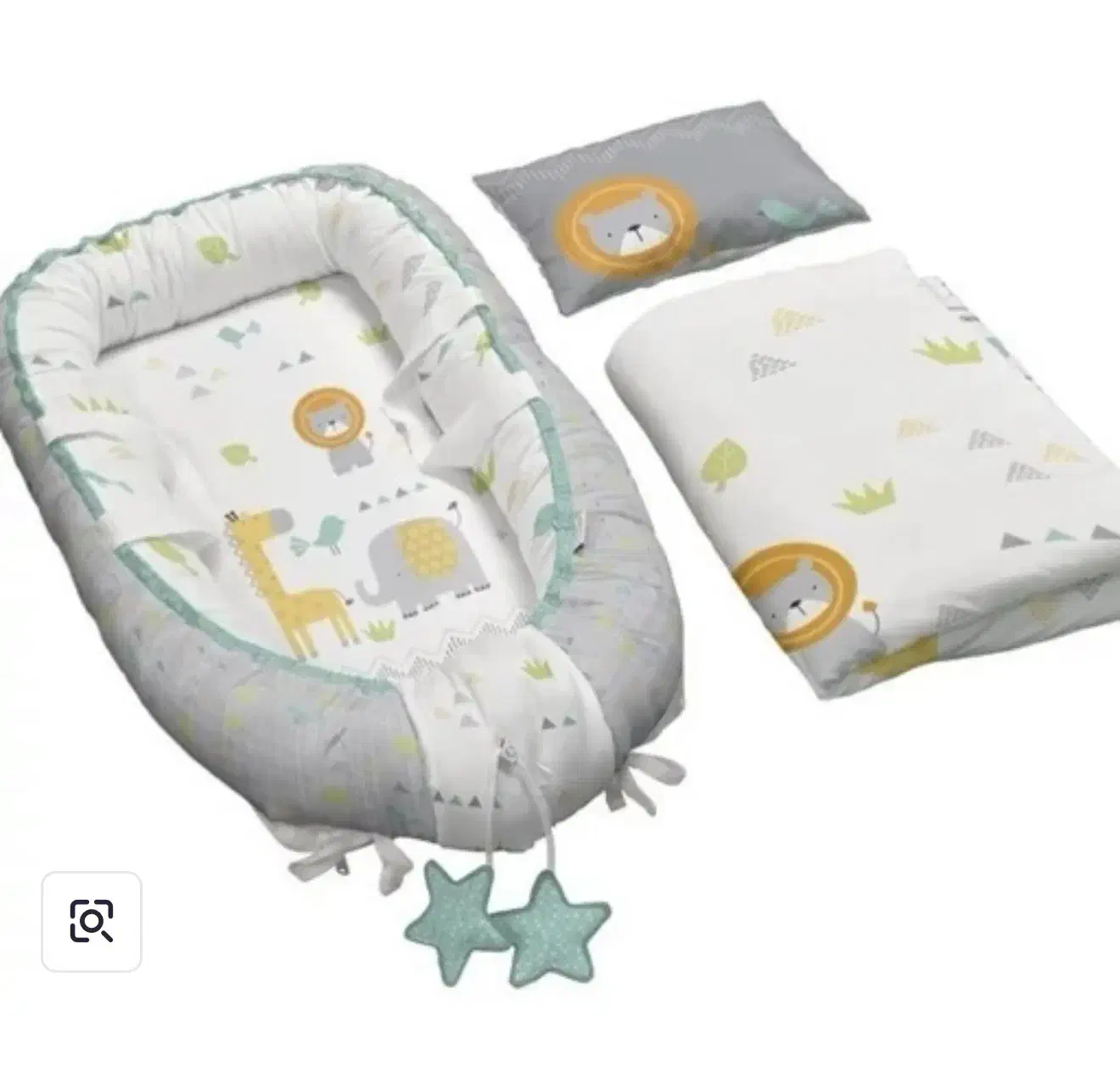 رختخواب،قنداق سوئیسی و تشک لبه دار|اسباب و اثاث بچه|اصفهان, امامزاده اسماعیل|دیوار