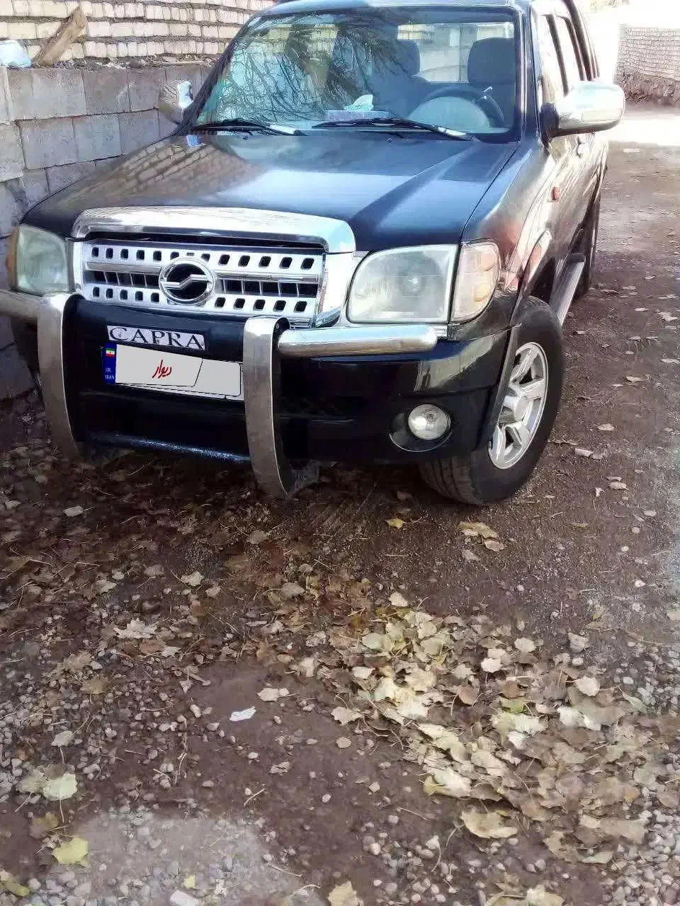 کاپرا تک دیفرانسیل دو کابین مدل ۸۹|خودرو سواری و وانت|کاشان, درب یلان|دیوار