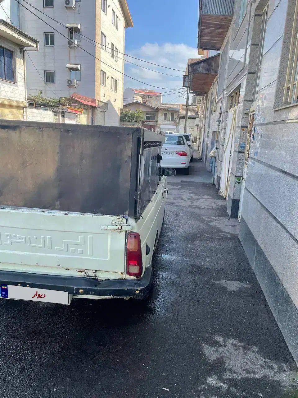 پیکان وانت دوگانه سوز مدل 86|خودرو سواری و وانت|رشت, کوی بیانی|دیوار