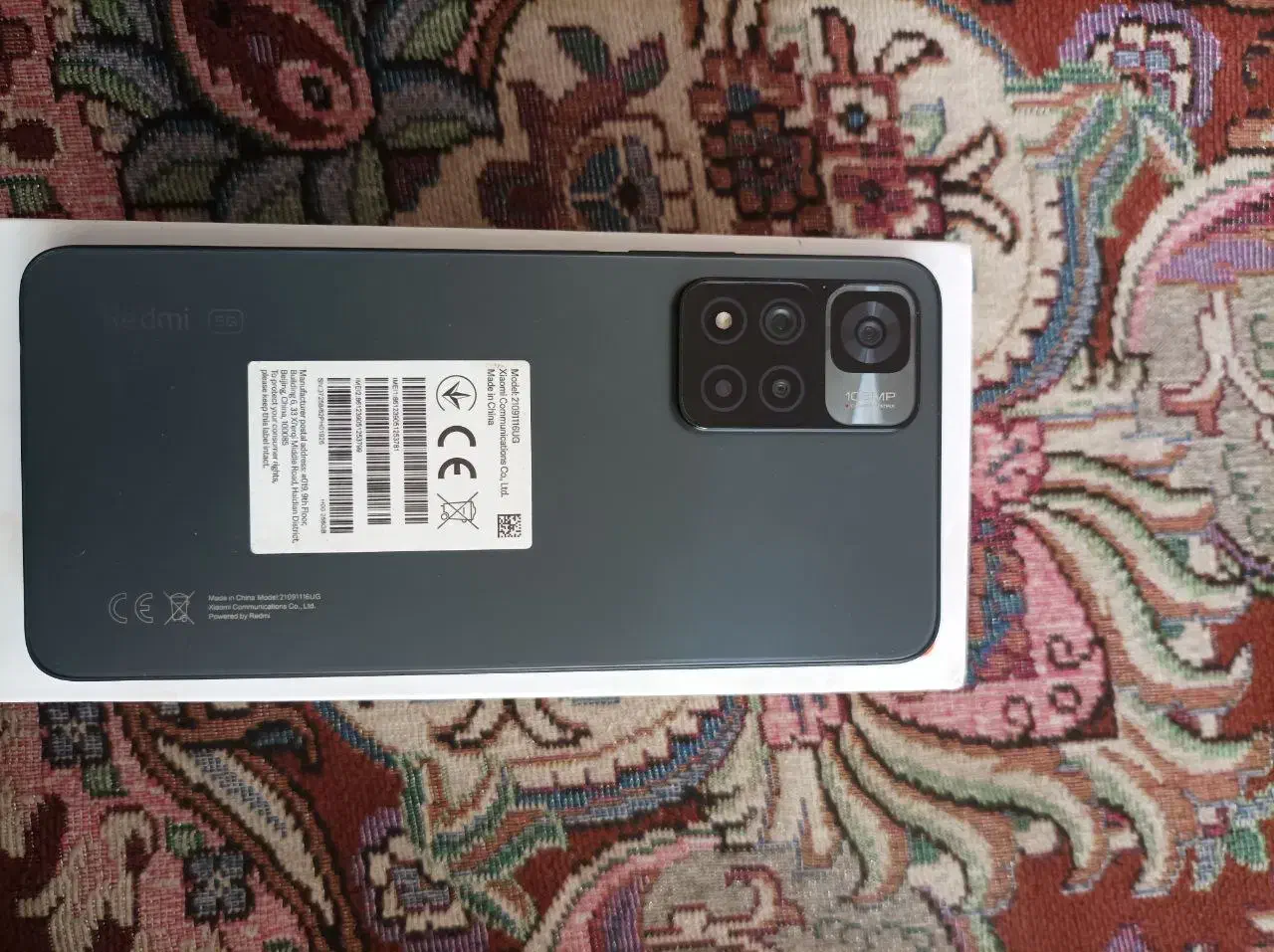 Redmi Note 11 Pro+ 5G|موبایل|مشهد, زیرکن|دیوار