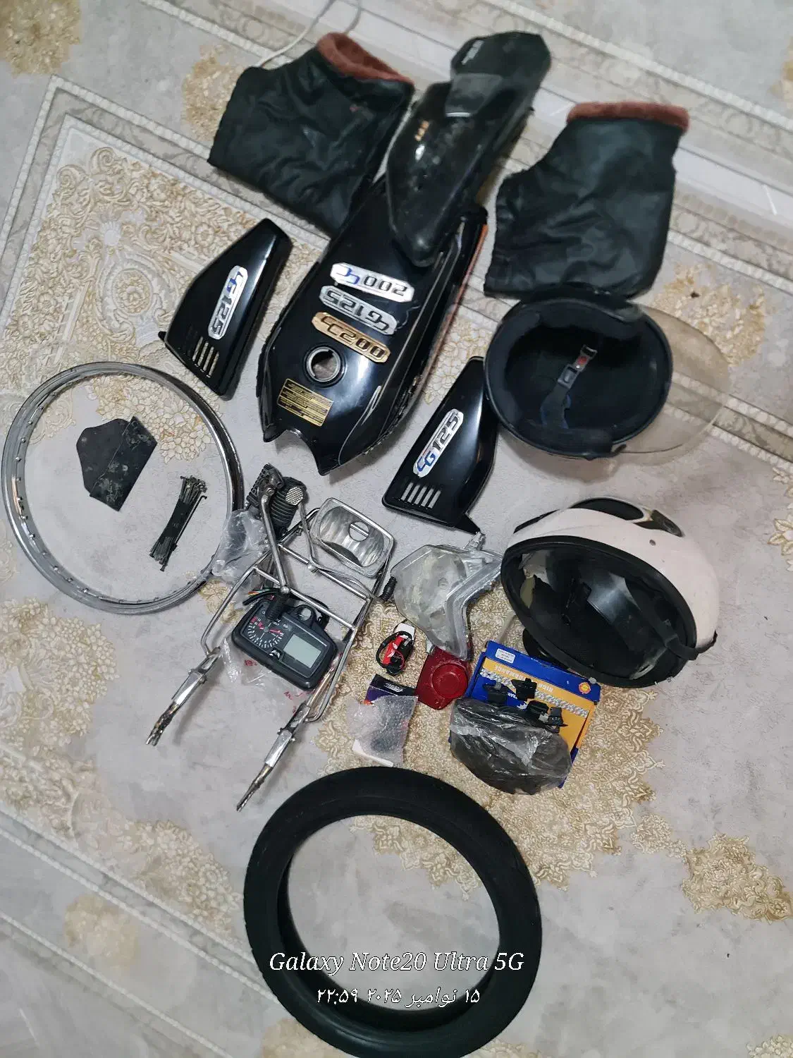 لوازم موتور انژکتور|موتورسیکلت|گلبهار, شهر جدید گلبهار|دیوار