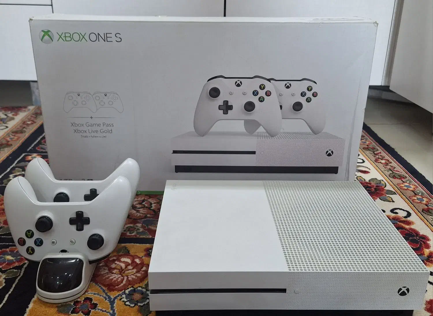 Xbox one s|کنسول، بازی ویدئویی و آنلاین|تهران, گلستان (شهرک راه آهن)|دیوار