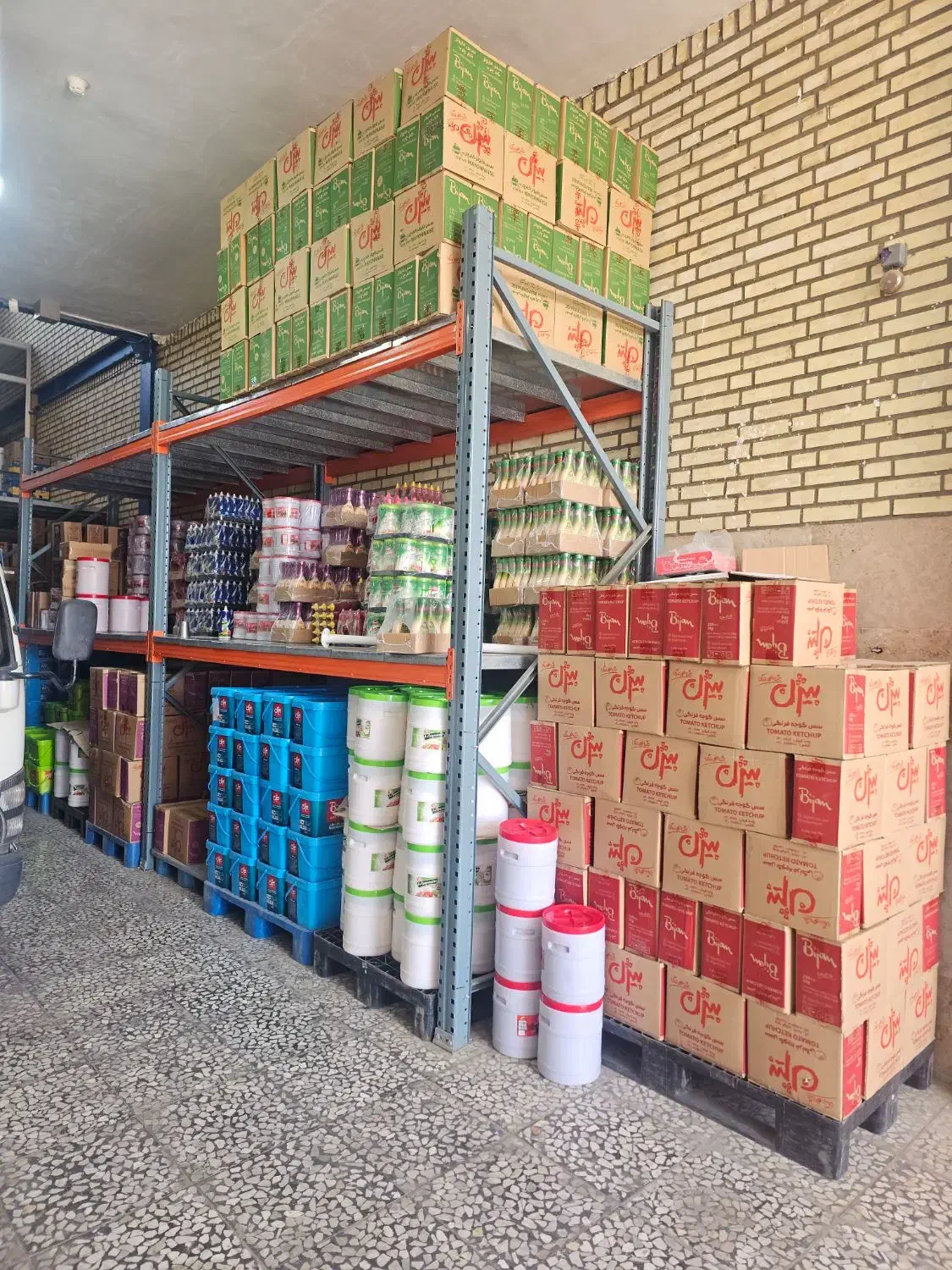 پخش ذرت و پنیر پیتزا و ...|عمدهفروشی|اسلامشهر, شهرک صنعتی چیچکلو|دیوار