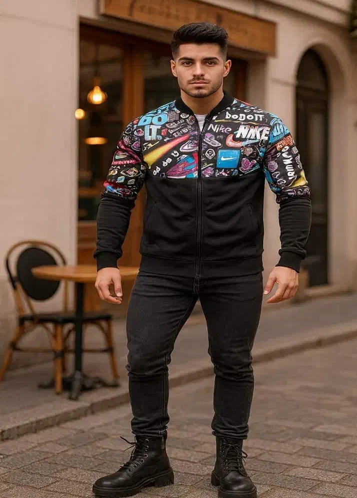 سوییشرت نایک رنگی|لباس|قم, مسکن مهر|دیوار