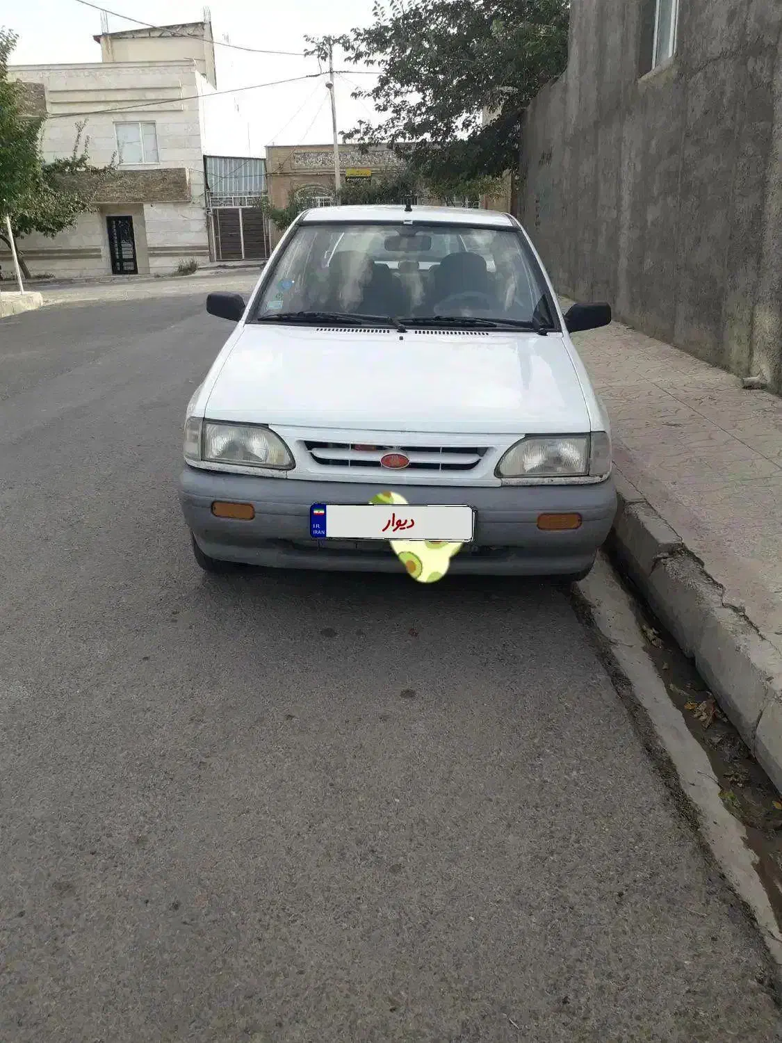 پراید۸۹بیرنگ دوگانه شرکتی|خودرو سواری و وانت|قیدار, |دیوار