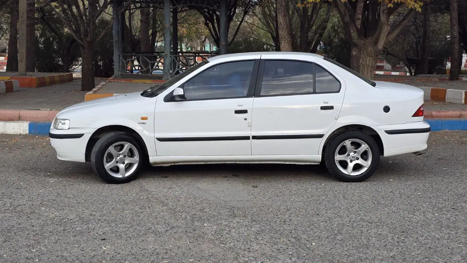 سمند مدل ۹۶دوگانه|خودرو سواری و وانت|نقده, |دیوار