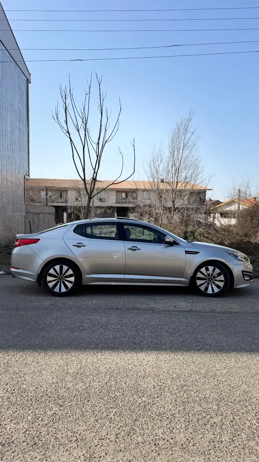 کیا اپتیما2014|خودرو سواری و وانت|لاهیجان, شیشه گران|دیوار