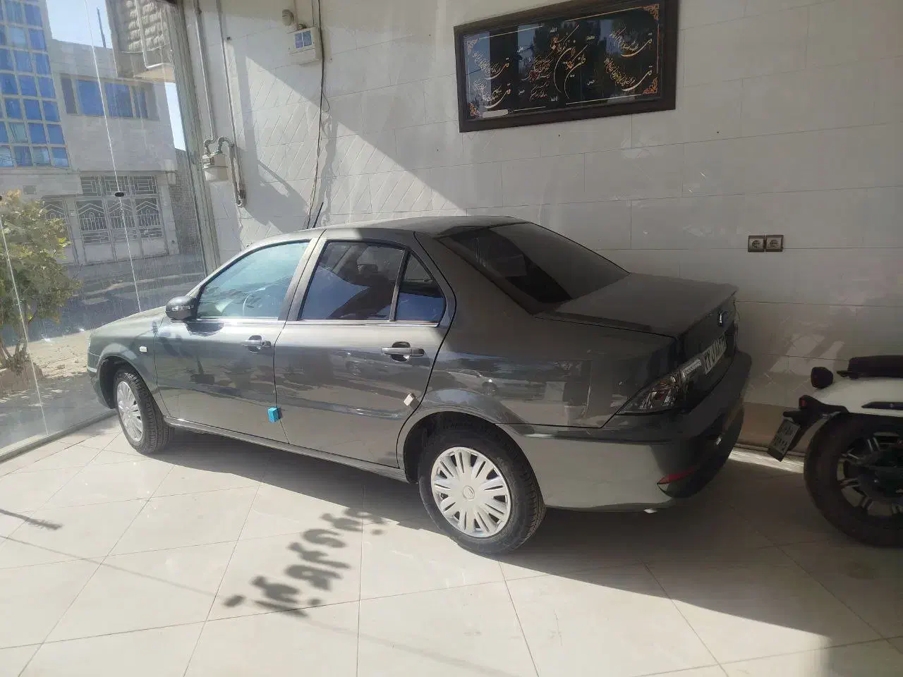 سورن خاکستری فاقد گارانتی خشک|خودرو سواری و وانت|تربت‌حیدریه, فردوسی جنوبی|دیوار