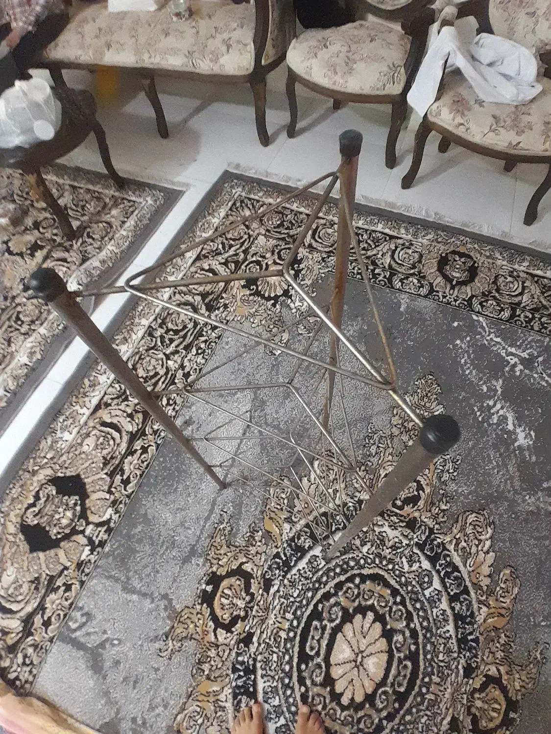 استیر|آب‌چکان و نظم‌دهنده ظروف|مشهد, سیلو|دیوار