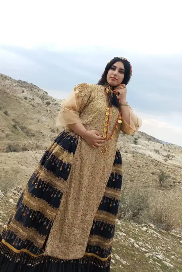 لباس محلی|لباس|شوشتر, |دیوار