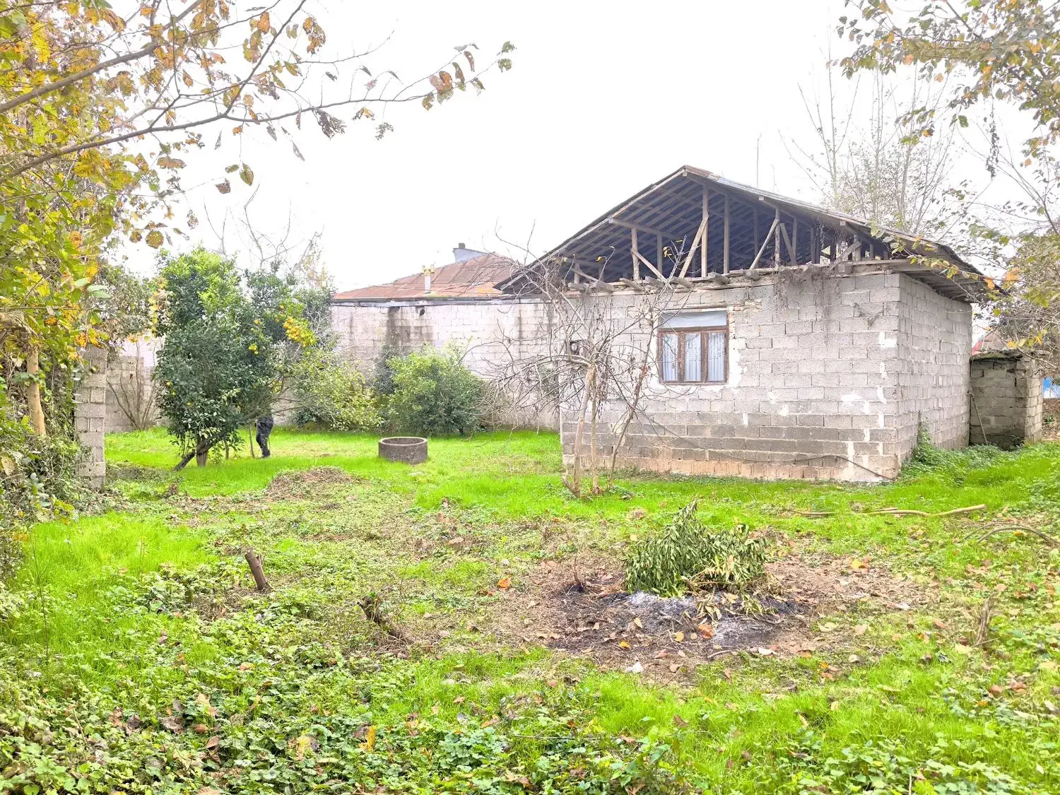 550 متر زمین سنددار + 60 متر بنای کلنگی|فروش زمین و ملک کلنگی|فومن, |دیوار